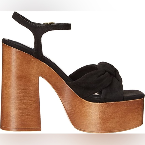 NWT Cool Planet Steve Madden Jilly Ankle Strap Platform Sandals - Picture 2 of 12